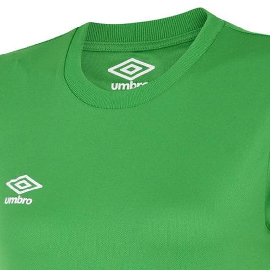 Umbro Dames/Dames Club Jersey (Smaragd) - Image 3
