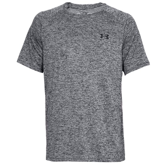 Under Armour Heren-Tech T-Shirt (Zwart) - Image 1