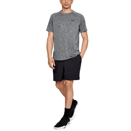 Under Armour Heren-Tech T-Shirt (Zwart) - Image 3