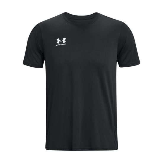 Under Armour Heren Challenger Training T-Shirt (Zwart/Wit) - Image 1