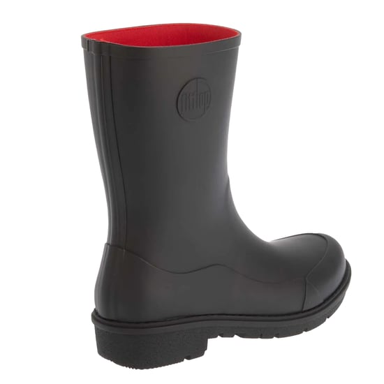 FitFlop Dames/Dames Wonderwelly Technology Laarzen (Zwart) - Image 2