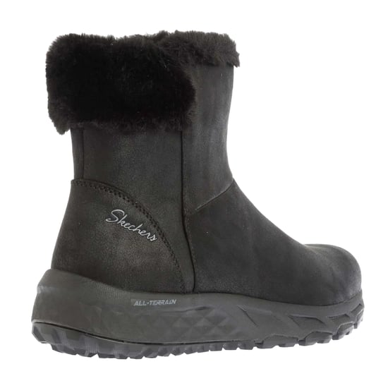 Skechers Dames/Dames Escape Plan - Cozy Collab Laarzen (Zwart) - Image 2