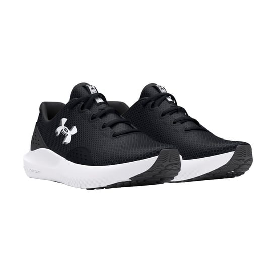 Under Armour Heren Surge 4.0 Trainers (Zwart/Wit) - Image 3