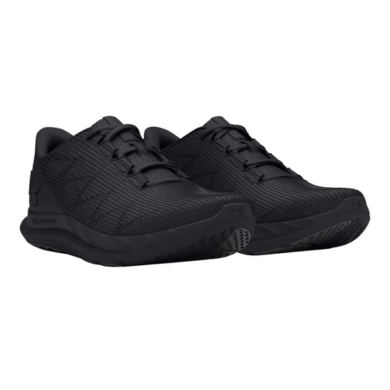 Under Armour Heren Charged Speed Swift Trainers (Zwart) - Image 3