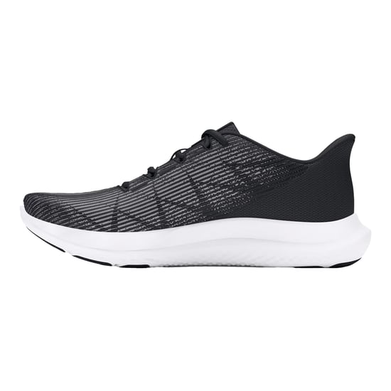 Under Armour Heren Charged Speed Swift Trainers (Zwart/Wit) - Image 2