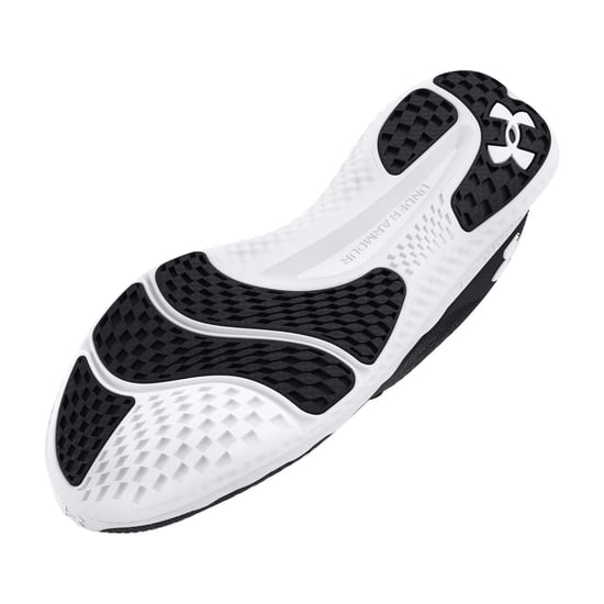 Under Armour Heren Charged Speed Swift Trainers (Zwart/Wit) - Image 5