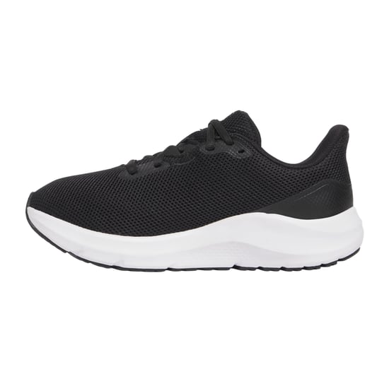 Under Armour Heren Charged Pursuit 4 Sportschoenen (Zwart, Wit) - Image 2
