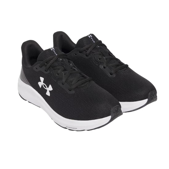 Under Armour Heren Charged Pursuit 4 Sportschoenen (Zwart, Wit) - Image 3