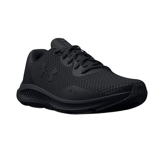 Under Armour Dames/dames Pursuit 3 Trainers (Zwart/Zwart) - Image 3