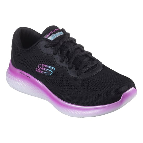 Skechers Dames/Dames Skech-Lite Pro-Stunning Steps Trainers (Zwart/Paars) - Image 3