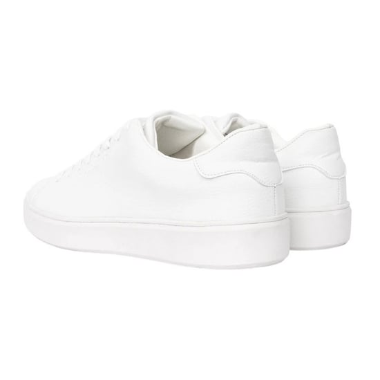 Duck and Cover Heren Kremes PU-trainers met lederlook (Wit) - Image 2