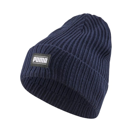 Puma Klassieke geribde muts (Marine) - Image 1