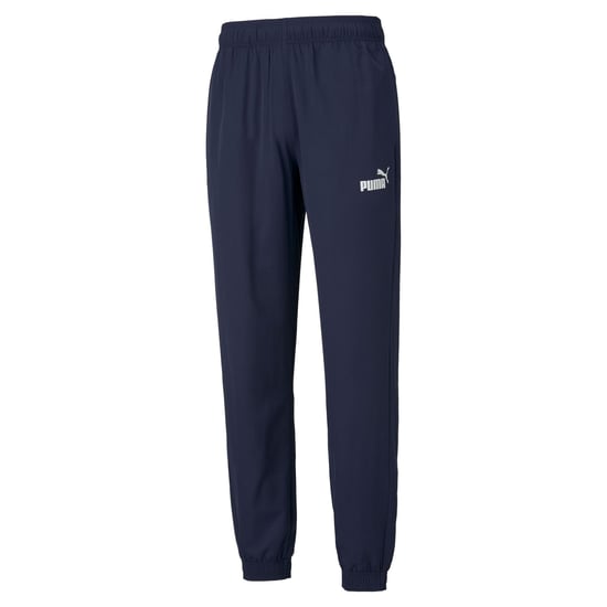 Puma Heren Geweven Joggingbroek (Marine) - Image 1