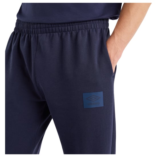 Umbro Heren Tapered Joggingbroek (Peacoat) - Image 3
