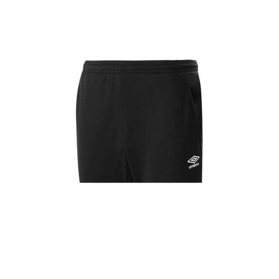 Umbro Heren Tapered Joggingbroek (Zwart) - Image 3