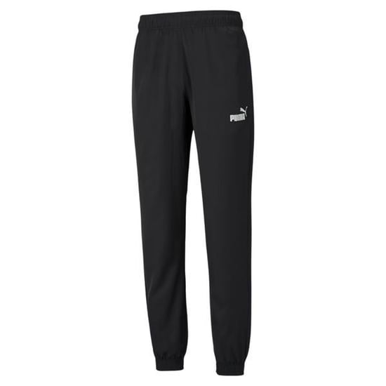 Puma Heren Geweven Joggingbroek (Zwart) - Image 1
