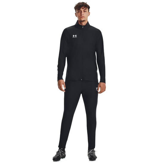 Under Armour Heren Challenger Trainingspak (Zwart/Wit) - Image 4