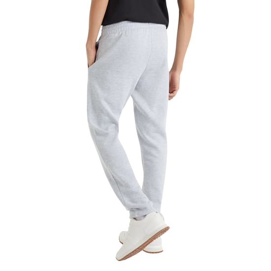 Umbro Heren Fleece Joggingbroek (Grijze Mergel) - Image 2