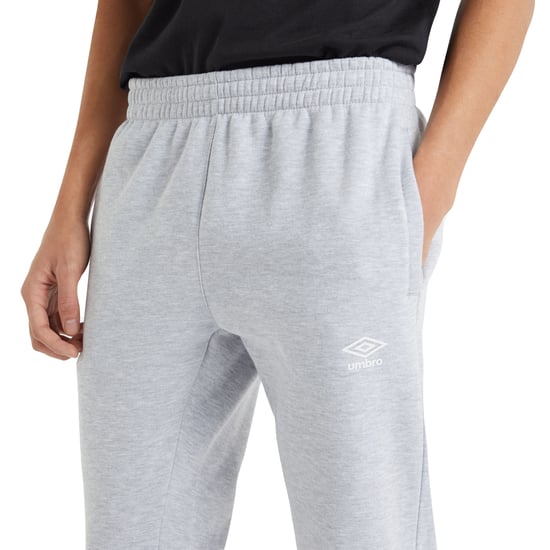 Umbro Heren Fleece Joggingbroek (Grijze Mergel) - Image 3