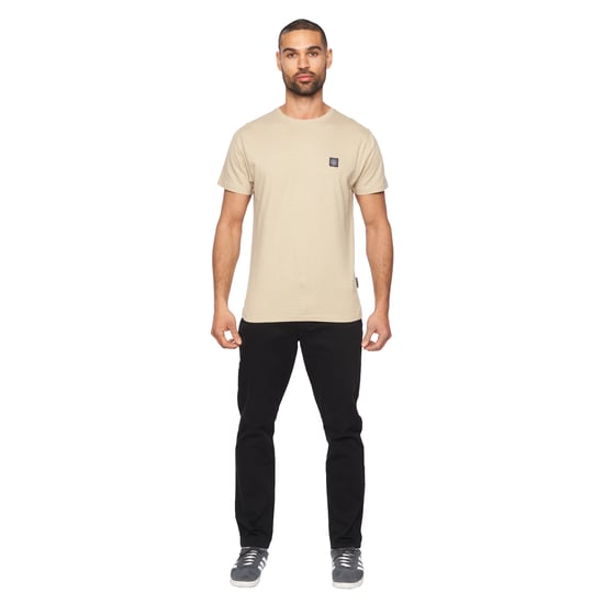 Duck and Cover Heren Franztown Slim (Zwart) - Image 3