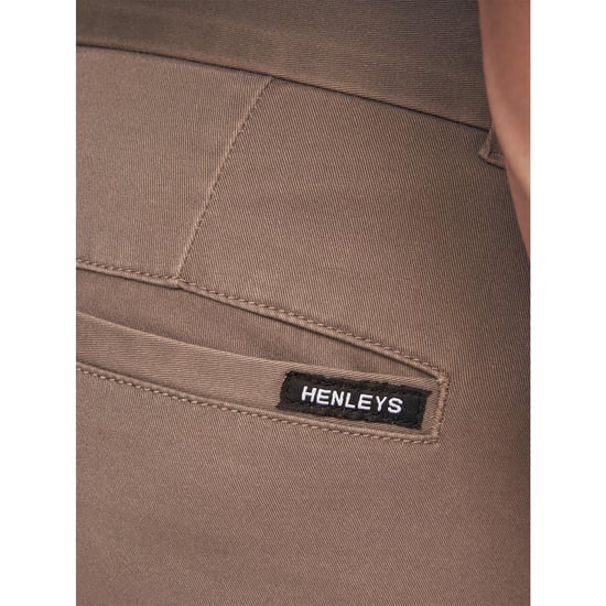 Henleys Heren Editie Chinos (Steen) - Image 3
