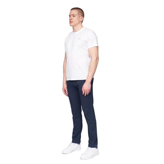 Henleys Heren Editie Chinos (Marine) - Image 3