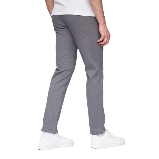Henleys Heren Editie Chinos (Grijs) - Image 2