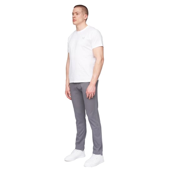 Henleys Heren Editie Chinos (Grijs) - Image 4
