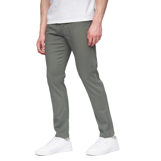 Henleys Heren Editie Chinos (Kaki Groen) - Image 1
