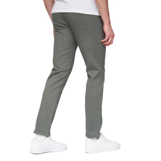 Henleys Heren Editie Chinos (Kaki Groen) - Image 2