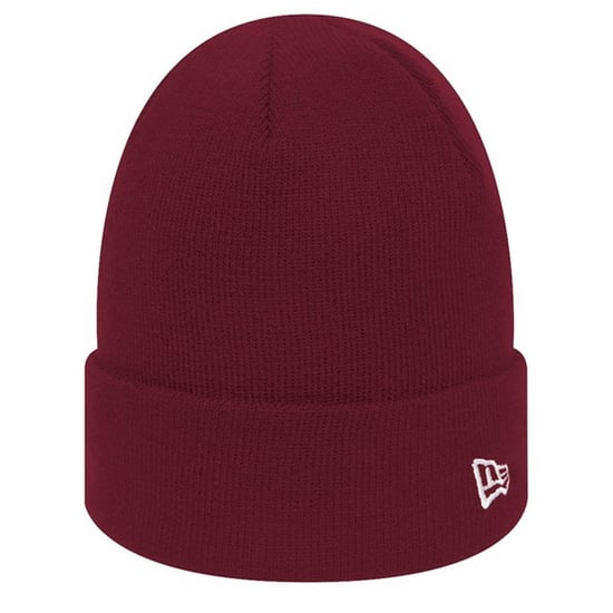 New Era Gebreide muts Unisex Volwassenen Vlag (Marron) - Image 1