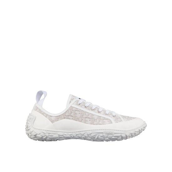 Dior Low-Top Jacquard Sneakers - Image 1