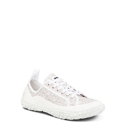 Dior Low-Top Jacquard Sneakers - Image 2