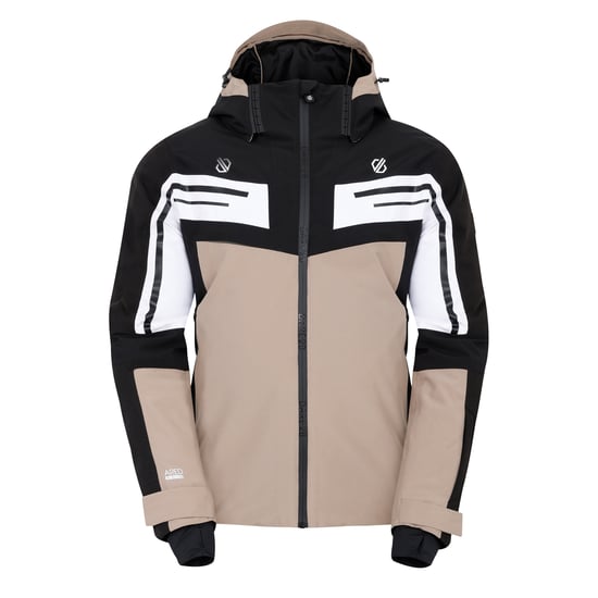 Dare 2B Heren Triple Ski jas (Zwart, Wit) - Image 1
