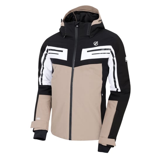 Dare 2B Heren Triple Ski jas (Zwart, Wit) - Image 3