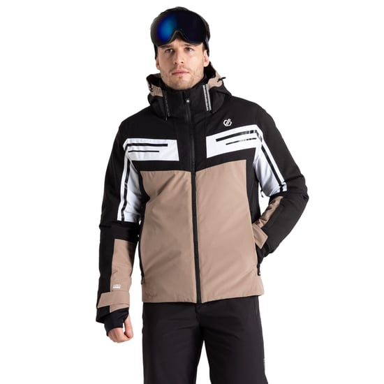 Dare 2B Heren Triple Ski jas (Zwart, Wit) - Image 4