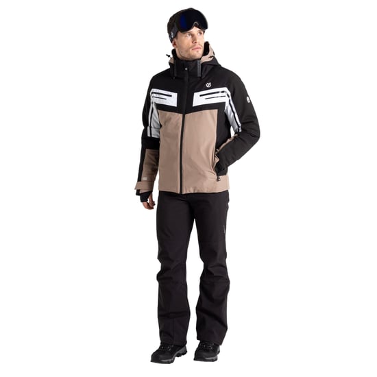 Dare 2B Heren Triple Ski jas (Zwart, Wit) - Image 6