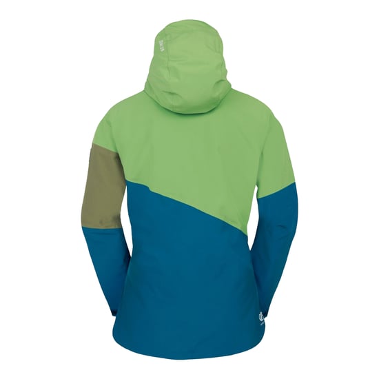 Dare 2B Dames/Dames Ice III Skijas (Pikant groen/Marokkaans blauw) - Image 2