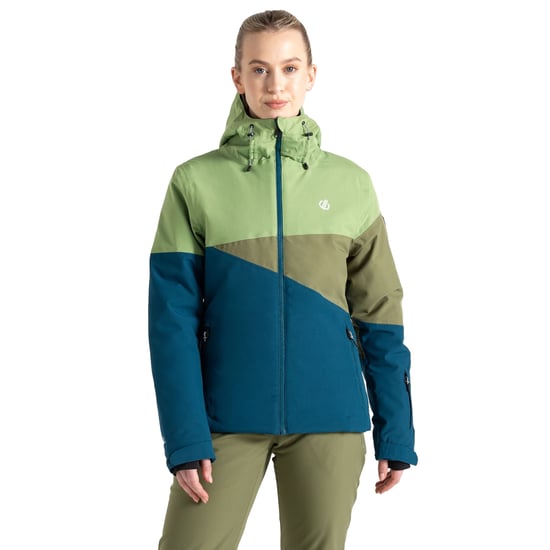 Dare 2B Dames/Dames Ice III Skijas (Pikant groen/Marokkaans blauw) - Image 4