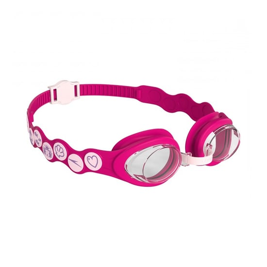 Speedo Kinder/Kids 2024 Gevlekte zwembril (Roze) - Image 2