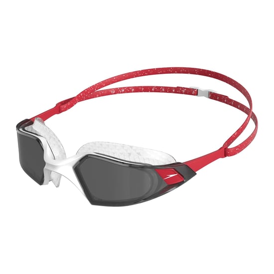 Speedo Aquapulse Pro 2024 zwembril (Rood/Wit) - Image 1