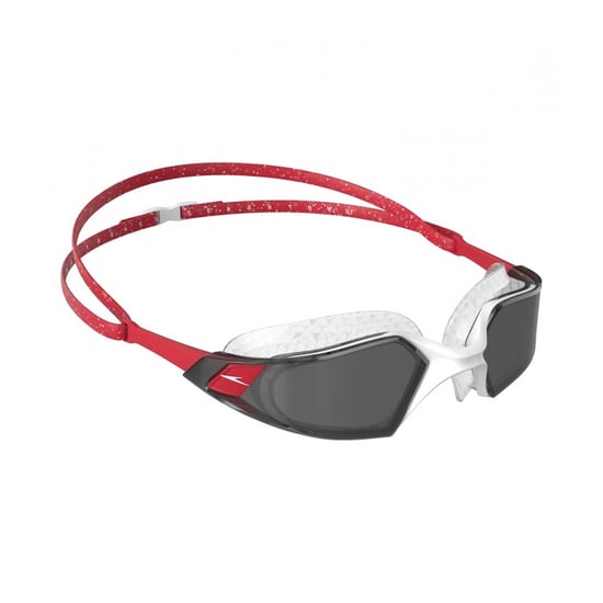 Speedo Aquapulse Pro 2024 zwembril (Rood/Wit) - Image 2