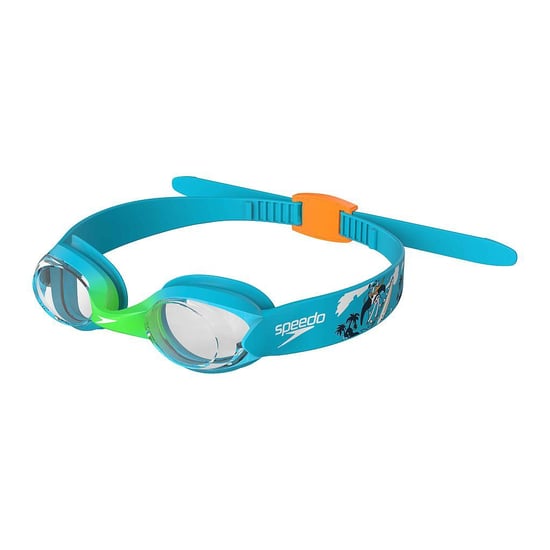 Speedo Illusiebril voor kinderen (Blauw/Groen) - Image 1