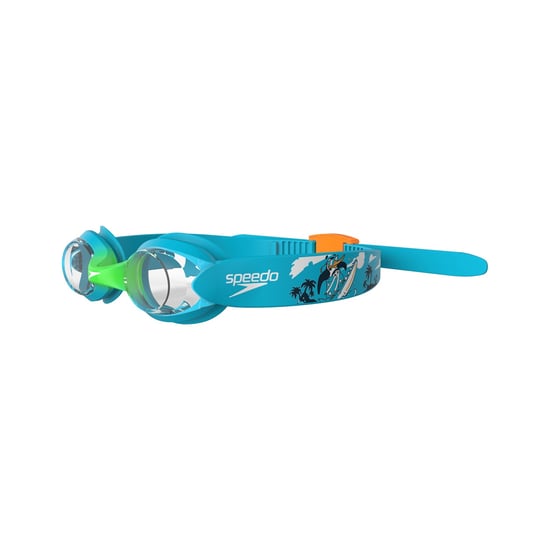 Speedo Illusiebril voor kinderen (Blauw/Groen) - Image 2