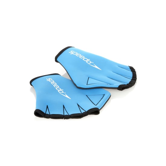 Speedo Unisex zwemhandschoenen voor volwassenen (Blauw/Zwart) - Image 3