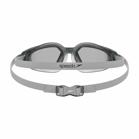 Speedo Unisex Zwembril Hydropulse Volwassenen (Wit/Grijs) - Image 2