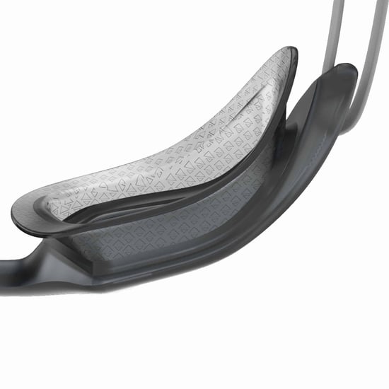 Speedo Unisex Zwembril Hydropulse Volwassenen (Wit/Grijs) - Image 3