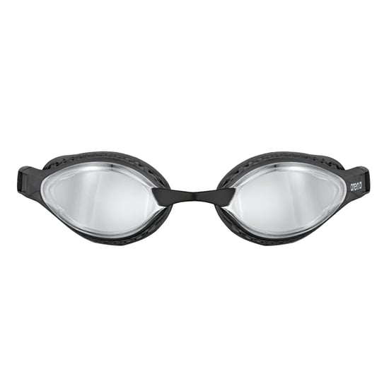 Arena Unisex Airspeed zwembril voor volwassenen (Zilver/Zwart) - Image 2