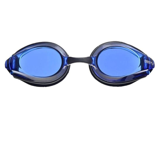 Arena Unisex Volwassen Sporen Heldere Zwembril (Blauw/Zwart) - Image 2