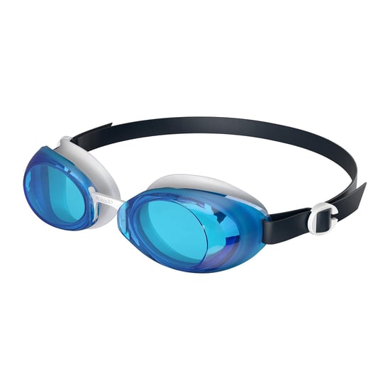 Speedo Unisex Jet 2.0 zwembril voor volwassenen (Blauw/Grijs) - Image 1